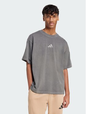adidas adidas T-Shirt 151821 Czarny Loose Fit