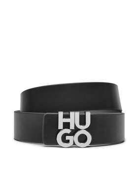 HUGO Hugo Pasek Damski Hu-Go Sta Sz35 50512666 Czarny