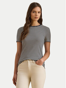 LAUREN RALPH LAUREN LAUREN RALPH LAUREN T-särk 200P03721002 Tumesinine Slim Fit
