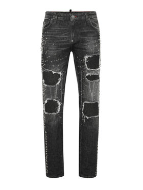 PHILIPP PLEIN PHILIPP PLEIN Jeans 22237 Grigio Skinny Fit
