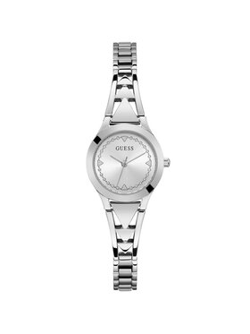 Guess Guess Hodinky GW0609L1 Strieborná