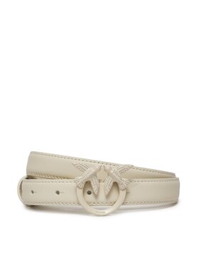 PINKO Ремінь Love Berry H2 Belt. PE 24 PLT01 100143 A1K2 Бежевий