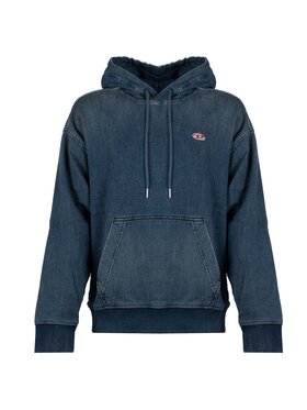 Diesel Diesel Bluza A0393909E29 Niebieski Regular Fit