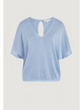 Morgan Morgan Pullover 251-MDIX Blau Relaxed Fit