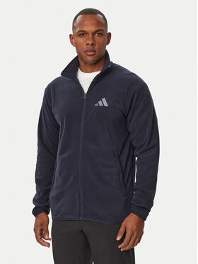 adidas adidas Polar Terrex Multi Essentials Full Zip Fleece Jacket KY9787 Granatowy Regular Fit