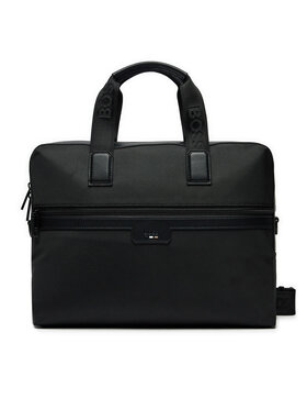 BOSS BOSS Torba na laptopa Ray 50536181 Czarny