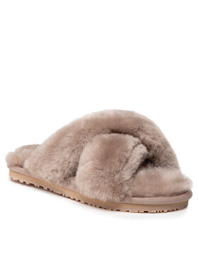 Mou Mou Papuče Criss FW161005L Smeđa