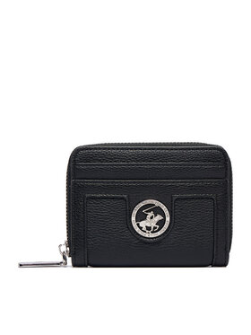 Beverly Hills Polo Club Beverly Hills Polo Club Портфейл CEO-BHPC-W1-002-AW25 Черен