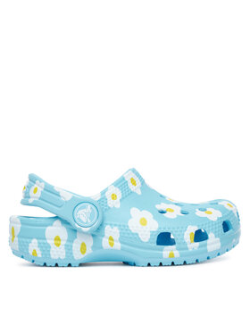 Crocs Crocs Şlapi Classic Daisy Clog T 211264 Albastru