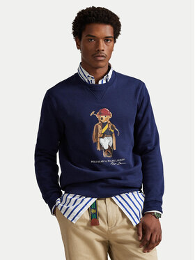 Polo Ralph Lauren Polo Ralph Lauren Bluză 710B14625001 Bleumarin Regular Fit