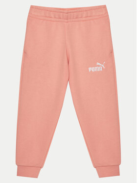 Puma Puma Teplákové kalhoty Ess 684934 Růžová Regular Fit