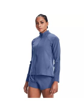Under Armour Under Armour Kurtka do biegania Launch 3.0 STORM Jacket Niebieski Fitted Fit