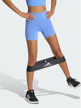 adidas adidas Szorty sportowe 158407 Błękitny Fitted Fit