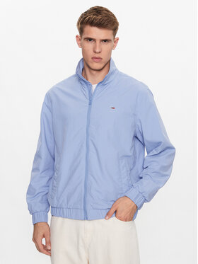 Tommy Jeans Tommy Jeans Pārejas jaka Essential DM0DM15916 Zils Regular Fit