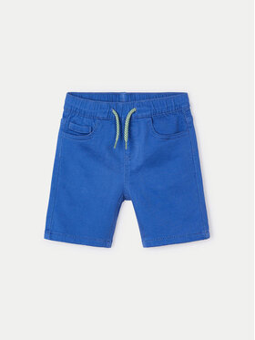 Mayoral Mayoral Pantaloncini di tessuto 3269 Blu Regular Fit