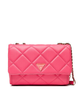 Guess Guess Sac à main Cesilly Convertible Xbody Flap HWQG76 79210 Rose
