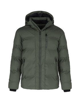 Volcano Volcano Kurtka puchowa J-TURIX Khaki Regular Fit