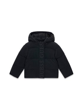 Guess Kids Guess Kids Bunda pro přechodné období 185184 Černá Classic Fit