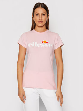 Ellesse Ellesse T-Shirt Hayes SGK11399 Różowy Regular Fit