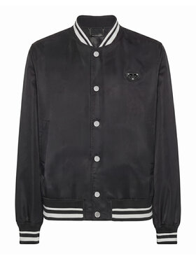 PHILIPP PLEIN PHILIPP PLEIN Bunda bomber 27859 Černá Regular Fit