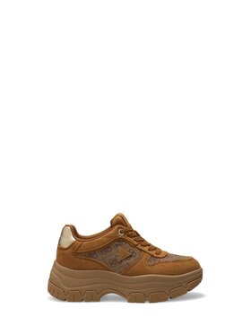 Guess Guess Sneakersy 183777 Brązowy