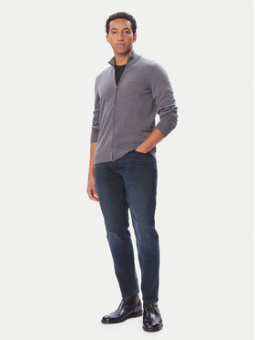 BOSS BOSS Kardigan H-Balonso-L 50571915 Siva Regular Fit