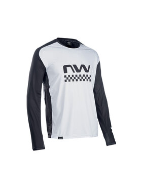 Northwave Northwave Koszulka rowerowa Edge Jersey Long Sleeve Szary Regular Fit