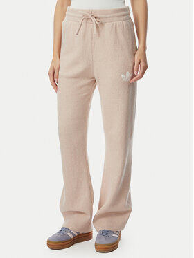 adidas adidas Pantaloni da tuta Essentials KR9180 Beige Loose Fit
