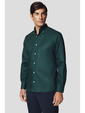 Lancerto Lancerto Koszula Ebba KO073224000026 Zielony Slim Fit
