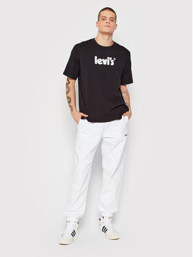 Levi's® Majica 16143-0391 Črna Relaxed Fit