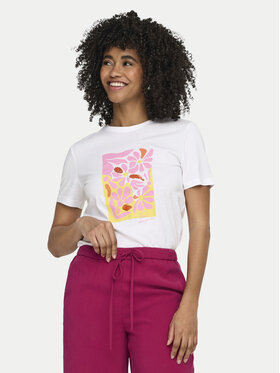 ONLY ONLY Футболка Kita 15367568 Білий Regular Fit