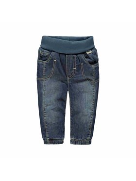 Kanz Kanz Spodnie materiałowe 0003134-0012 Niebieski Basic Fit