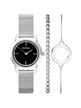 Sekonda Sekonda Zegarek 49004 Srebrny