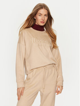 Weekend Max Mara Weekend Max Mara Majica dugih rukava Laghi 2425926032 Bež Relaxed Fit