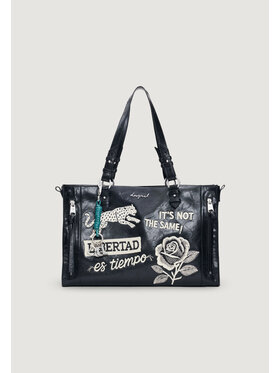 Desigual Desigual Torebka BAG_LIBERTAS LIENDO Czarny