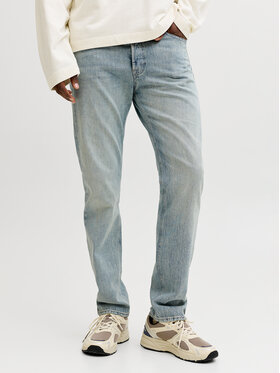 Jack & Jones Jack & Jones Džínsy Chris 12294331 Modrá Relaxed Fit
