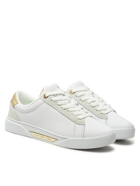 Tommy Hilfiger Superge Chic Court Sneaker FW0FW08382 Bela