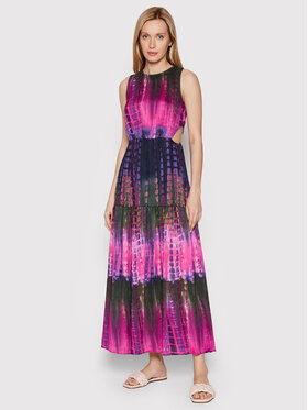 Desigual Desigual Sommerkleid August 22SWVW31 Rosa Regular Fit