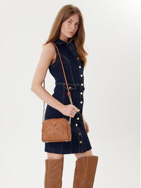 Guess Guess Geantă Adelasia HWQL96 58140 Maro