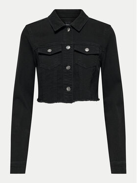 ONLY ONLY Jeansjacke Woder 15256098 Schwarz Regular Fit
