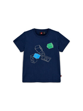 LEGO LEGO T-Shirt Tano 204 Granatowy Regular Fit