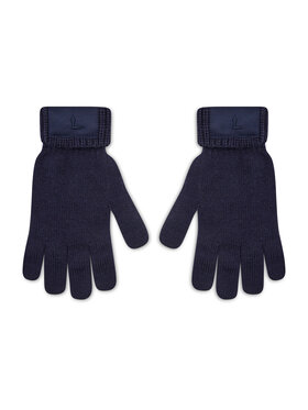 Trussardi Trussardi Dámské rukavice 57Z00282 Tmavomodrá