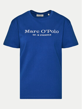 Marc O'Polo Marc O'Polo Póló 502 2293 51055 Kék Regular Fit