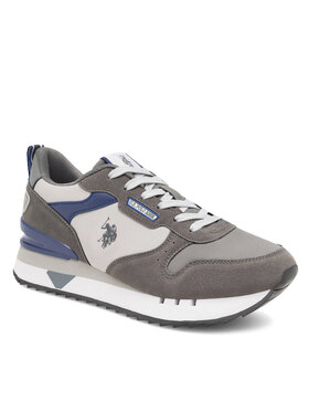 U.S. Polo Assn. U.S. Polo Assn. Sneakersy BUZZY001M/CNU1 Szary