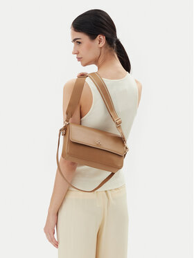 Tommy Hilfiger Tommy Hilfiger Käekott Th Distinct Conv Crossover AW0AW17219 Pruun