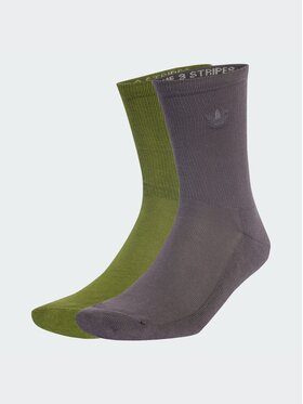 adidas adidas Skarpety krótkie 150889 Zielony