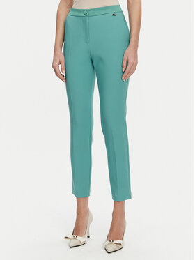 ARTIGLI ARTIGLI Hlače ACPA000774 Tirkizna Regular Fit