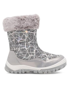 Nelli Blu Nelli Blu Zimske čizme AVO-TM2088-008 Srebrna