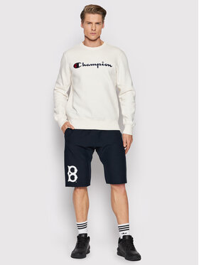 Champion Sportske Kratke Hlače Brooklyn Mlb 216663 Tamnoplava Regular Fit