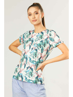 QUIOSQUE QUIOSQUE Halenka MINI PALMER BLOUSE Barevná Regular Fit